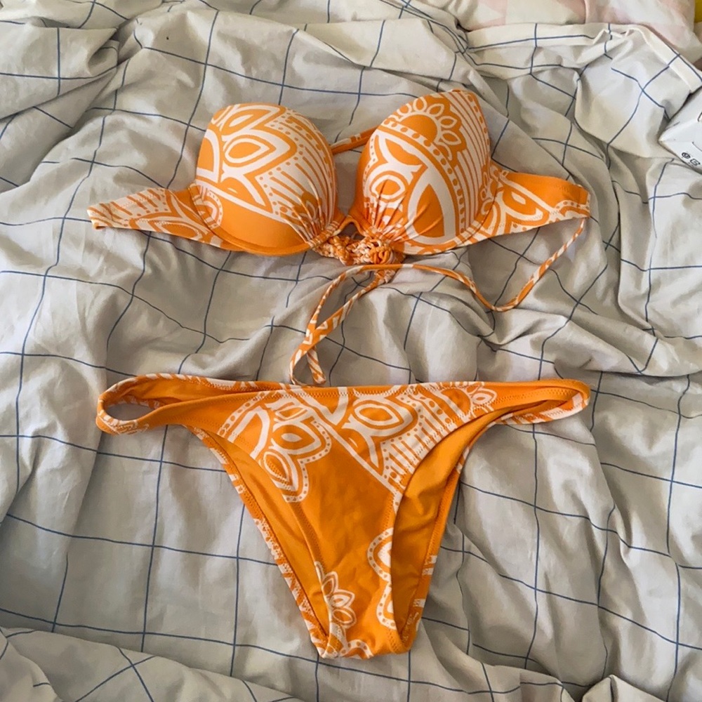 Push-Up Bombshell Aerie Bikini - image 1